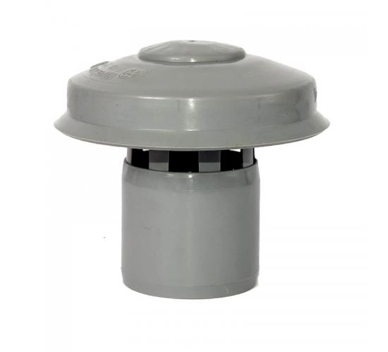 ПВЦ вентилационна шапка Ф50 main image