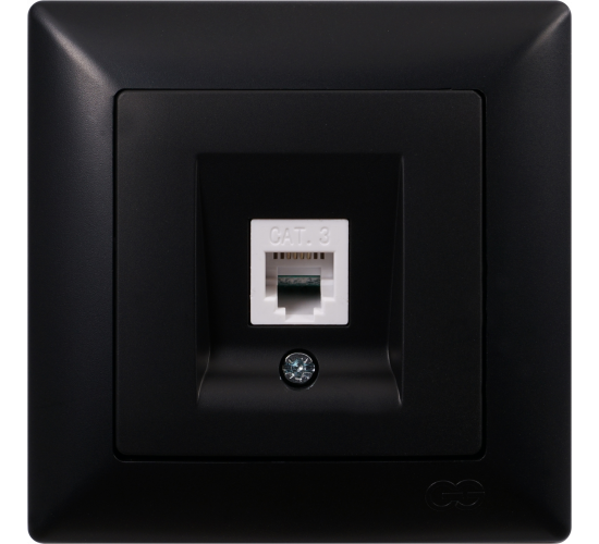 Контакт за телефон Visage черен main image