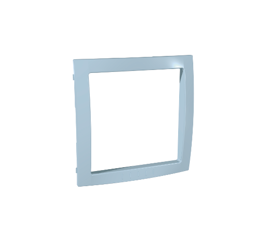 Рамка единична Unica Colors пастелено син main image